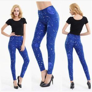 Sock Nobility "Astronomy" leggings